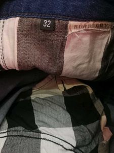 BURBERRY LONDON Indigo Jeans