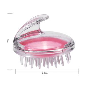 2 Pcs-Silicone Head Massager used in all kinds of