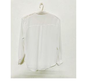 MANGO Suit Blouse LACY shirt For Women