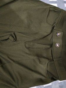 Olive Green Pants Unisex (♂️♀️)