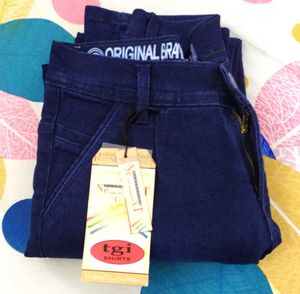 TGI Sports Jeans - Dark Wash Denim