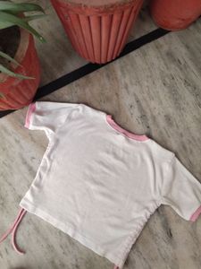 Cute Graphic Tee / crop top