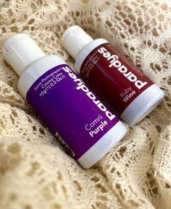 Paradyse Sample Pack | Comrii Purple 💜Ruby Wine❤️