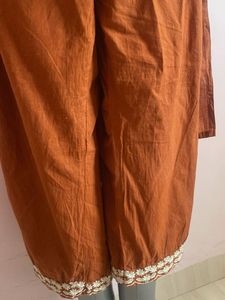 Embroidered Long Cord Set