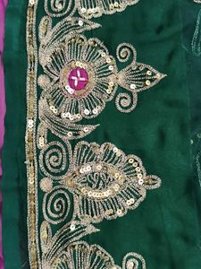 Vintage Aari Tari Saree