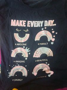 Rainbow Graphic Tee