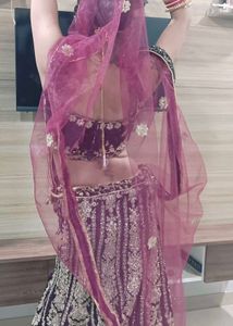 Wedding Lehenga Choli Dupatta