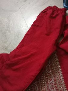 Elegant Maroon Kurta Set