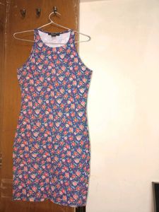 Floral Bodycon Mini Dress