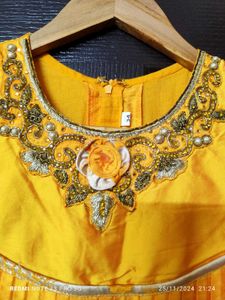 Girl&#39;s Beautiful Gown..