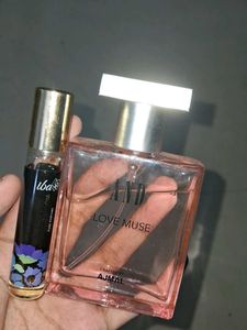 Ajmal Love Muse & Iba Perfume Duo