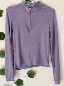 Teamspirit Ribbed Fitted Top