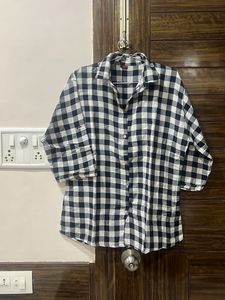 Black And White Shirt