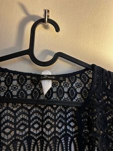 Black Lace Shrug