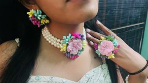 Flower Jewellery
