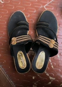 Black Sandal For Women