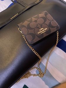 Coach Wallet On A Sling