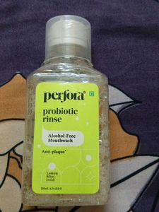 Perfora Probiotic Rinse - Lemon Mint