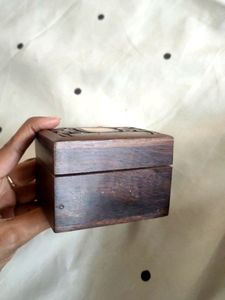 Wooden Box Small