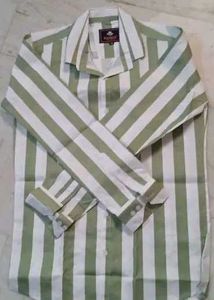 Striped Casual Shirt