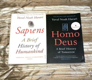 🧬 Sapiens And Homo Deus By Yuval Noah Harari