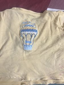 Cute Yellow Monkey T-Shirt