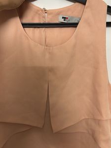 Peach Girly Top
