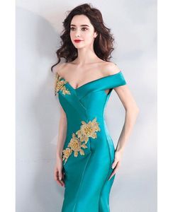 Beautiful of shoulder, princess, mermaid dress