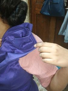 Mermaid Pattern Dress