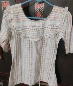 Multicolour Top Size Small