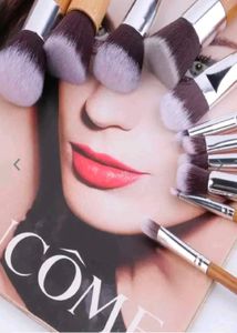 Branded Set Of Makeup Brushes