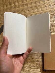 Dotted Notebooks A6 Size (Set of 4)