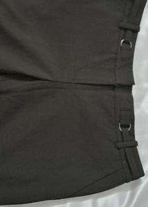 Stylish Dark Grey Pants - 34
