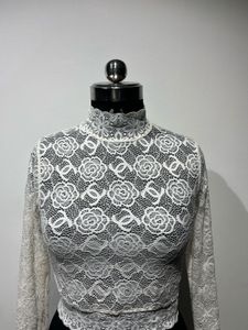 Lace Detail Top