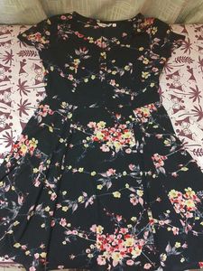 Floral Fit & Flare Dress