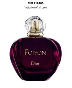 Dior Poison Perfume: Imported Dupe