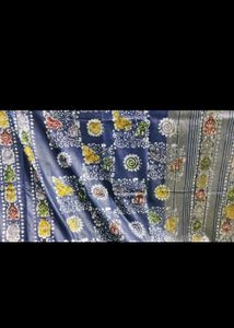 Beautiful Batik Saree