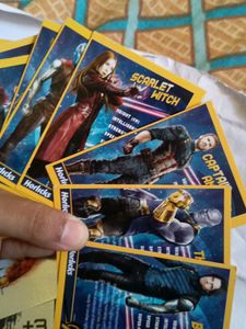 Marvel Avengers Cards