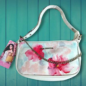 New Lino Perros Floral Print Handbag