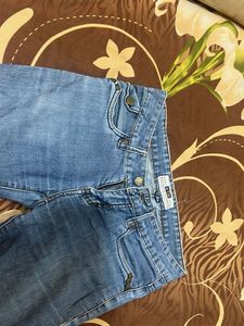 Levi&#39;s Blue Denim Jeans