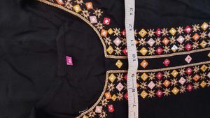 Elegant Black Kurta Set