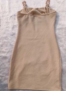 Brand New(Urbanic) Chain Strap V-Neck Bodycn dress