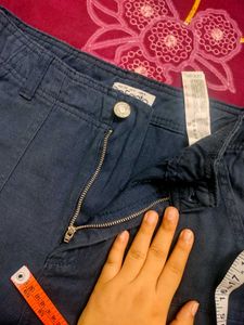 Blue Cargo pants