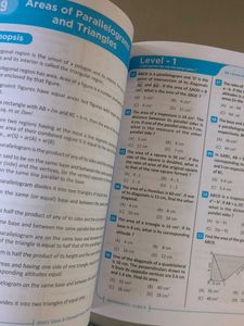 BMA talent reasearch olympiad maths book