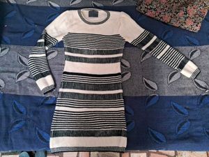Woolen  Dress