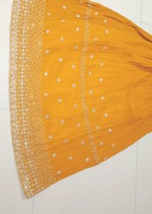 Gold Embroidered Indian Blouse