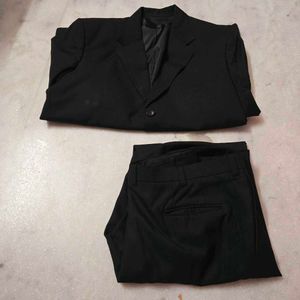 MEN'S Classic Black Suit