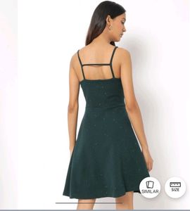 RIO Strappy Skater Dress