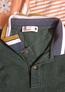POLO COMBO TSHIRTS 💚🩶