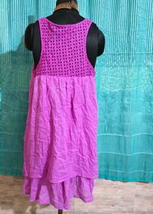 Size L/XL🎁Buy 2 Get 1 Free 🎁 Purple Dress